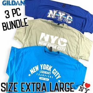 🌸Unisex 3 Pack Size XL NYC T’s New Without Tags
